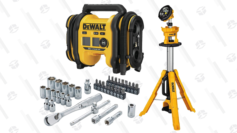 Gold Box de DeWalt | AmazonGráfico: Tercius Bufete